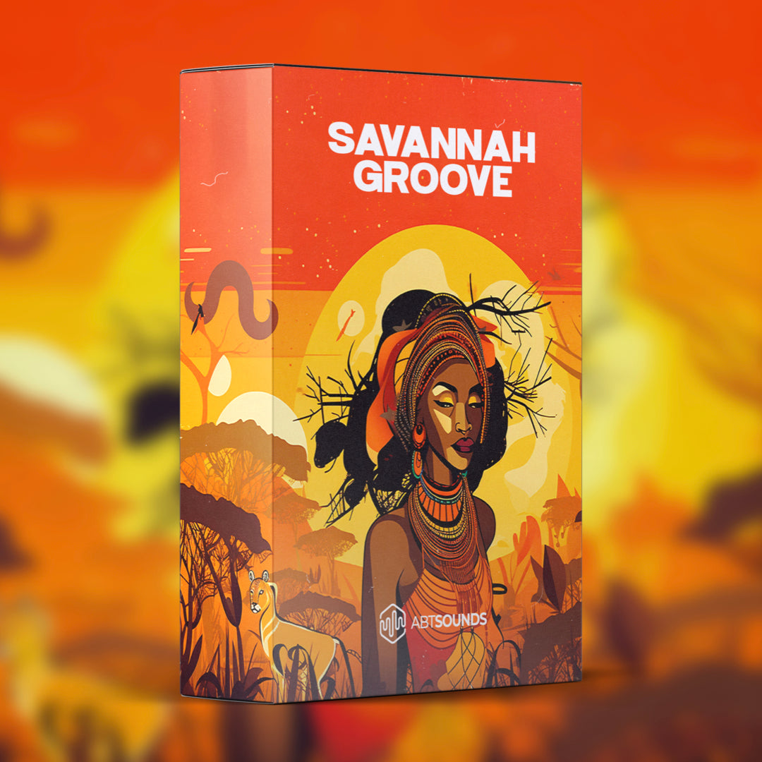 Savannah Groove - Afro & Organic House - Samples l Kits l