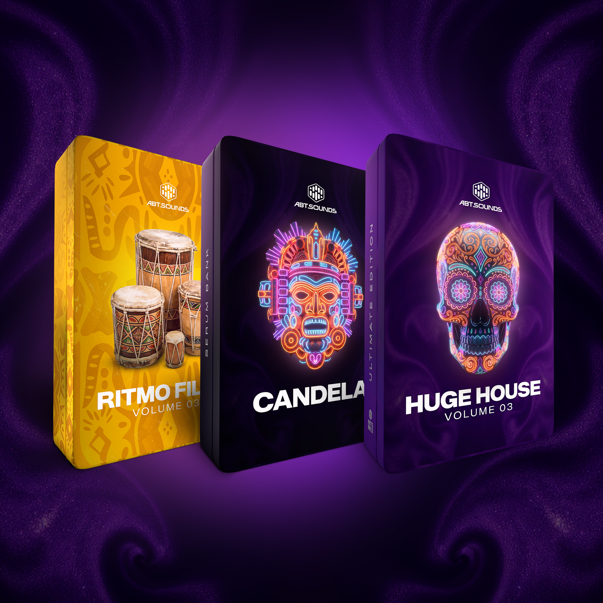 BOX_HUGE_HOUSE_E_CANDELA_RITMO