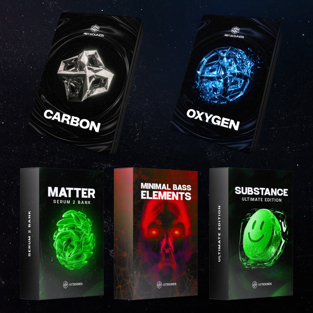 Minimal, Tech & Bass House Ultimate Bundle